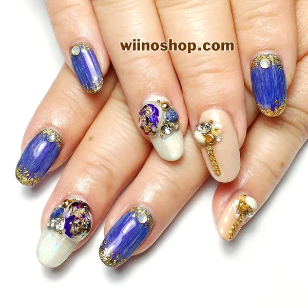 Handmade Rhinestone Jewelry Nails