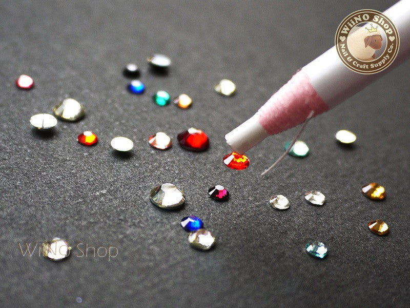 Rhinestone Pick Up Pencil Nail Art Rhinestone Picking Tool - 1 pc – WiiNo  Shop